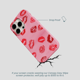 Bubblegum Pink XOXO iPhone 14 Pro Case