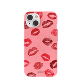 Bubblegum Pink XOXO iPhone 14/16e Case