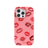 Bubblegum Pink XOXO iPhone 15 Pro Case