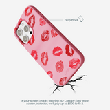 Bubblegum Pink XOXO iPhone 16 Pro Max Case