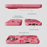 Bubblegum Pink XOXO iPhone 16 Pro Case