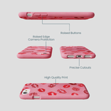 Bubblegum Pink XOXO iPhone 6/6s/7/8/SE Case