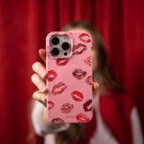 Bubblegum Pink XOXO iPhone 15 Case