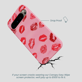 Bubblegum Pink XOXO Google Pixel 9 Pro XL Case