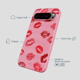 Bubblegum Pink XOXO Google Pixel 9 Pro XL Case