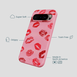 Bubblegum Pink XOXO Google Pixel 9/9 Pro Case