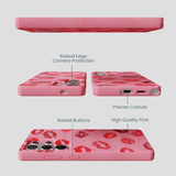 Bubblegum Pink XOXO Samsung Galaxy S25 Ultra Case