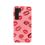 Bubblegum Pink XOXO Samsung Galaxy S25 Case