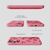 Bubblegum Pink XOXO Samsung Galaxy S25 Case