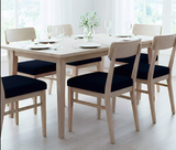Anyseat Black Plain No Print Chair Cover – Stretch Washable Removable Seat Cover for Dining & Kitchen