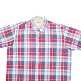 WRANGLER Mens Shirt Red Cashmere Check XL