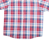 WRANGLER Mens Shirt Red Cashmere Check XL