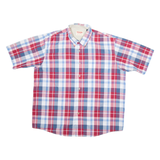 WRANGLER Mens Shirt Red Cashmere Check XL