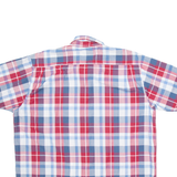 WRANGLER Mens Shirt Red Cashmere Check XL