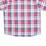 WRANGLER Mens Shirt Red Cashmere Check XL