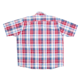 WRANGLER Mens Shirt Red Cashmere Check XL