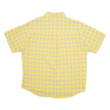 CHAPS RALPH LAUREN Mens Shirt Yellow Check XL