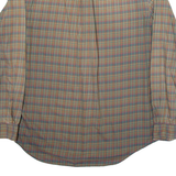 RALPH LAUREN Mens Shirt Green Check Long Sleeve L