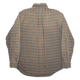RALPH LAUREN Mens Shirt Green Check Long Sleeve L