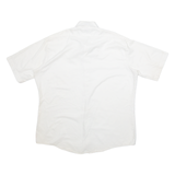 WARD Mens Plain Shirt White XL