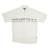 NEWPORT BLUE Mens Plain Shirt Grey XL