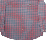 CARHARTT Mens Shirt Red Check Long Sleeve XL