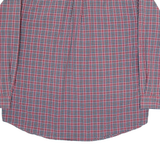 CARHARTT Mens Shirt Red Check Long Sleeve XL