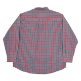 CARHARTT Mens Shirt Red Check Long Sleeve XL