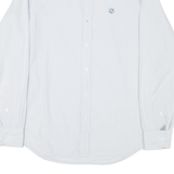 REPLAY Mens Plain Shirt Grey Long Sleeve M