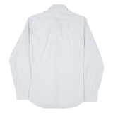 REPLAY Mens Plain Shirt Grey Long Sleeve M