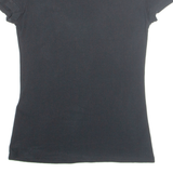 LEVI'S Womens T-Shirt Black XS