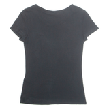 LEVI'S Womens T-Shirt Black XS