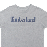 TIMBERLAND Slim Fit Mens T-Shirt Grey M