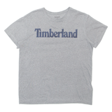 TIMBERLAND Slim Fit Mens T-Shirt Grey M