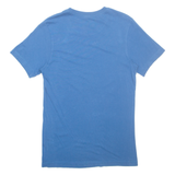 NIKE Mens T-Shirt Blue S