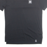 ADIDAS Camouflage Mens T-Shirt Black XS