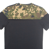 ADIDAS Camouflage Mens T-Shirt Black XS