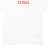 LEVI'S Mens T-Shirt White M