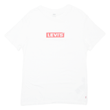 LEVI'S Mens T-Shirt White M