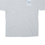 NEW BALANCE Mens T-Shirt Grey S