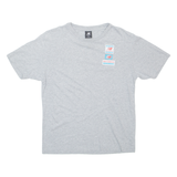 NEW BALANCE Mens T-Shirt Grey S