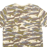 PUMA Camouflage Mens T-Shirt Brown S
