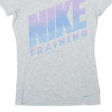 NIKE Training Womens T-Shirt Grey S