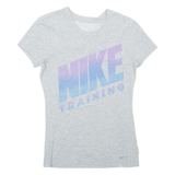 NIKE Training Womens T-Shirt Grey S