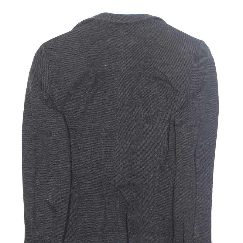ARMANI JEANS Womens Blazer Jacket Grey Viscose S