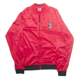 AC MILAN Mens Track Jacket Red L