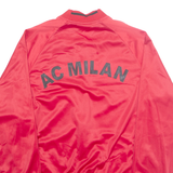 AC MILAN Mens Track Jacket Red L