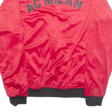 AC MILAN Mens Track Jacket Red L