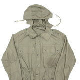 Mens Chore Jacket Green Hooded S