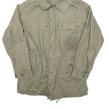 Mens Chore Jacket Green Hooded S